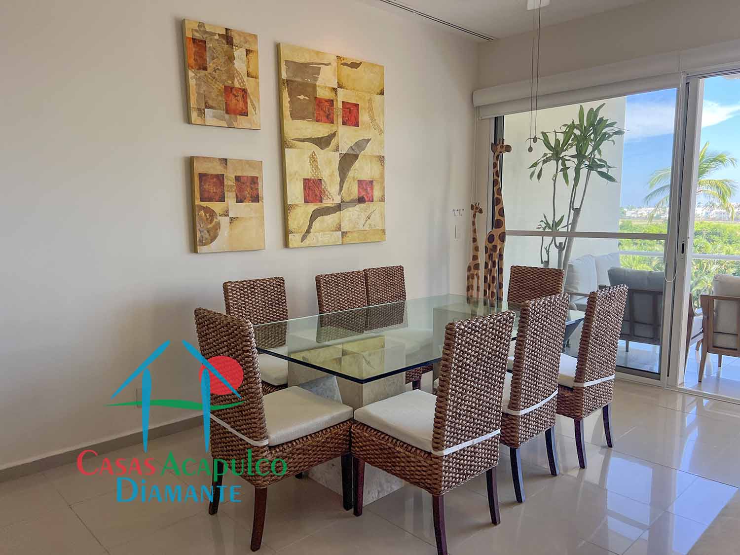 Pacífico Diamante Vela 201 - Estancia 4